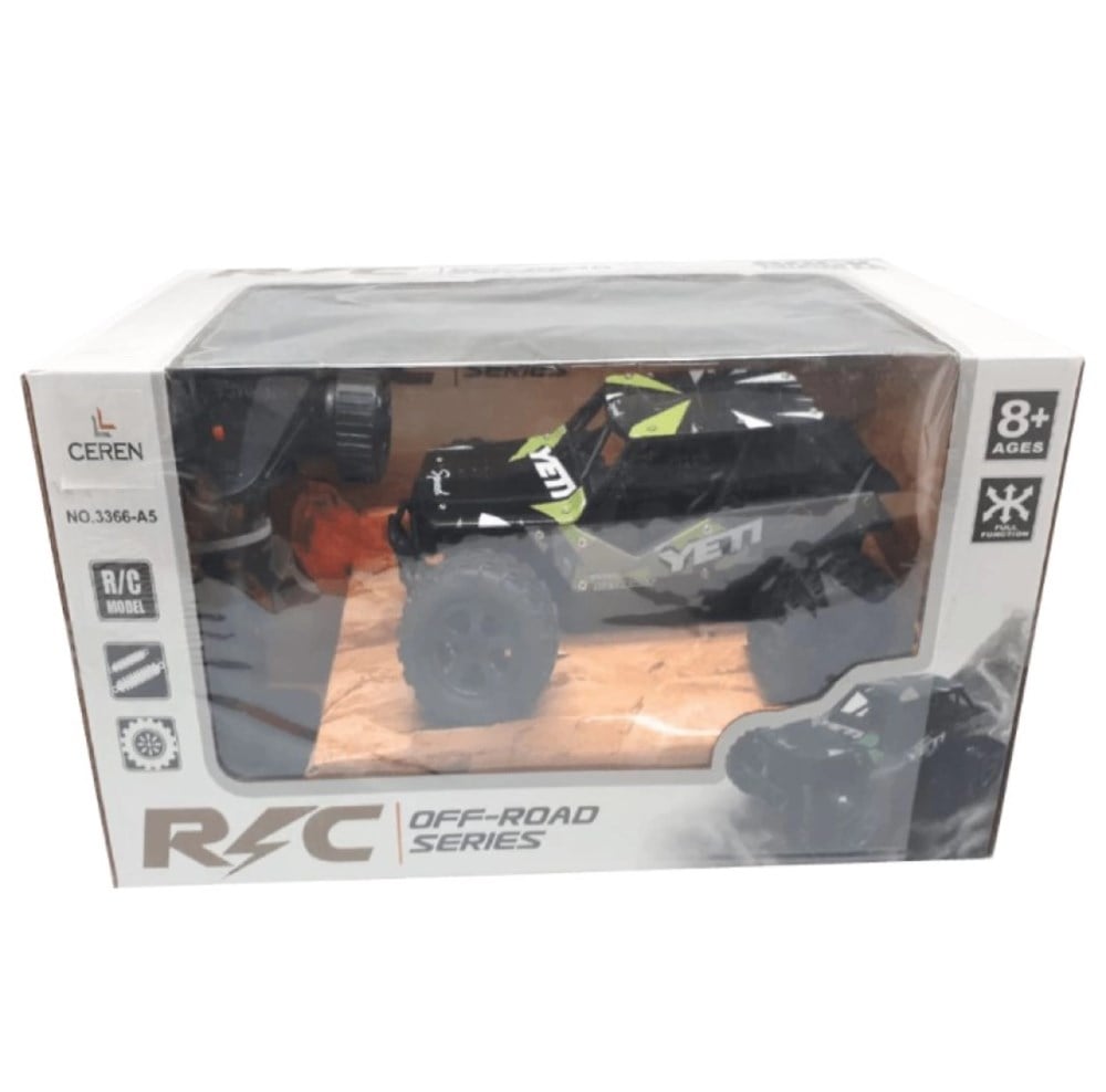 UZAKTAN KUMANDALI F/F YETI JEEP Diğer CTOY 3366 A5