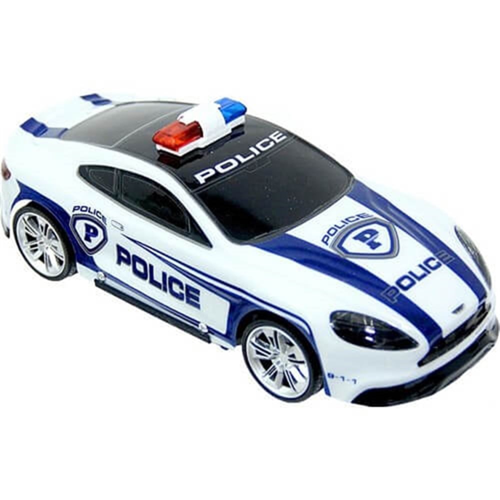 UZAKTAN KUMANDALI 1:18 F/F POLIS ARABASI Diğer CTOY 3700 70G