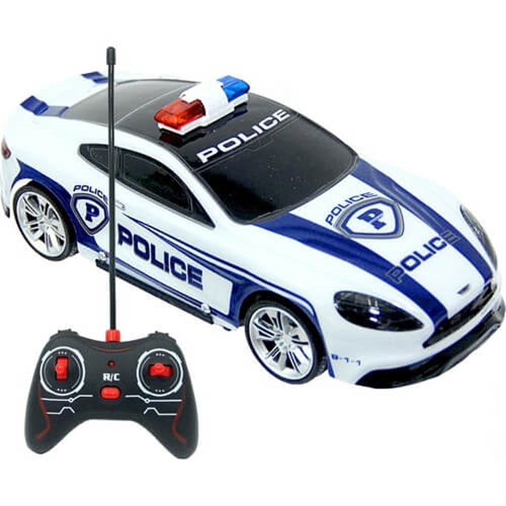 UZAKTAN KUMANDALI 1:18 F/F POLIS ARABASI Diğer CTOY 3700 70G