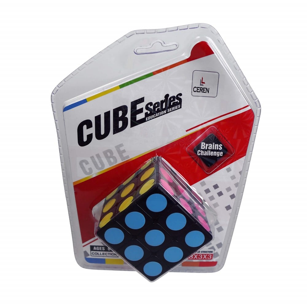 Yuvarlak Sabır Küpü 3&3 Diğer CTOY 8815