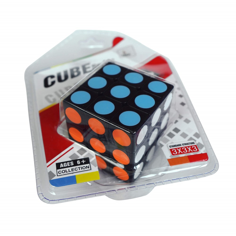Yuvarlak Sabır Küpü 3&3 Diğer CTOY 8815