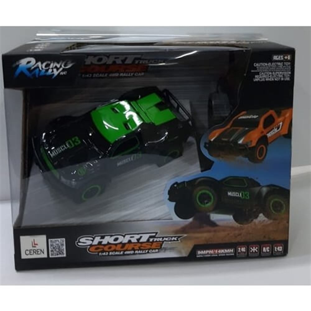 Uzaktan Kumandalı 1:43 Yarış Arabası Diğer CTOY HB DK4301