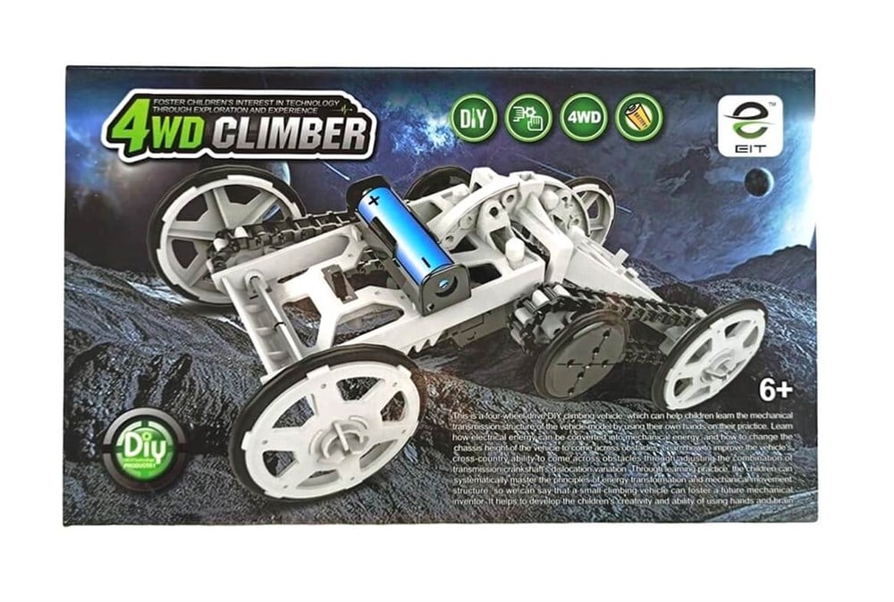 Bilimsel Uzay Arazi Aracı Diğer CXY00005