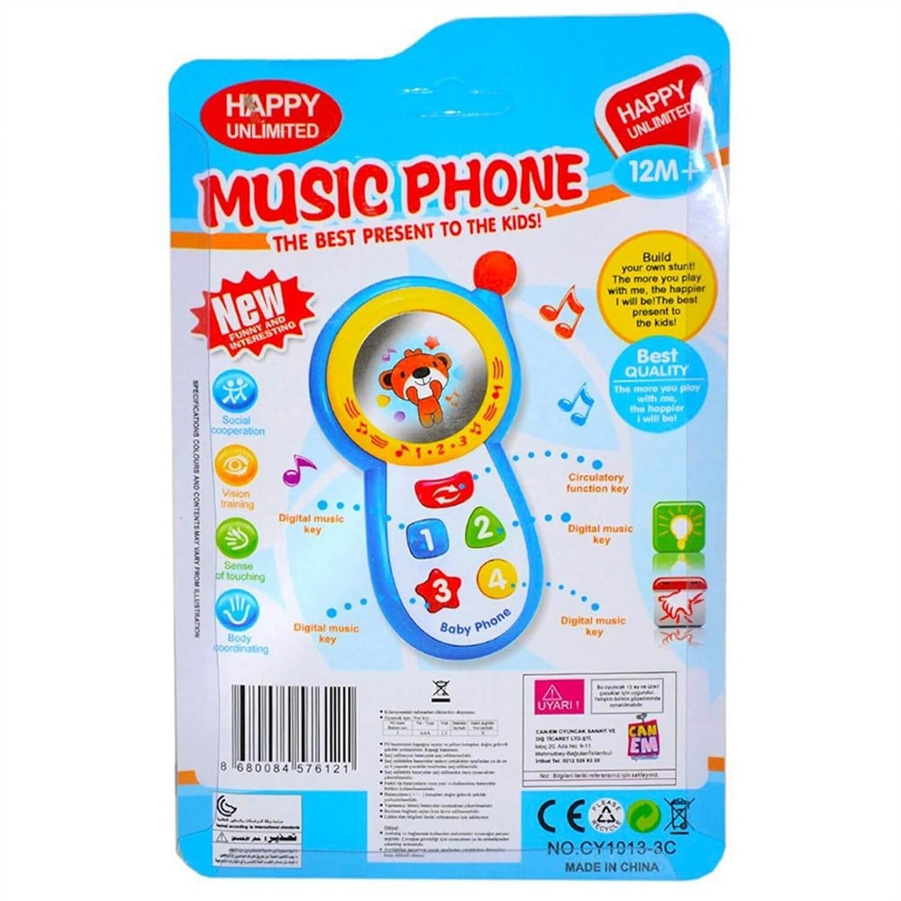 Kartelada Bebek Telefonu Diğer CY1013 3C