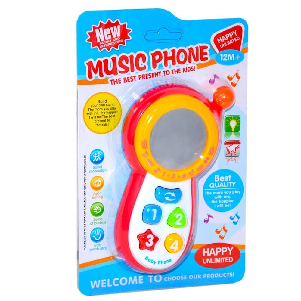 Kartelada Bebek Telefonu Diğer CY1013 3C