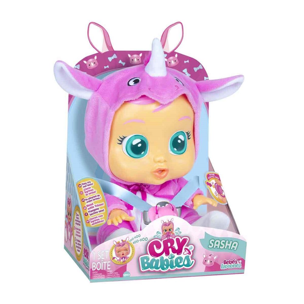 CRY BABIES AGLAYAN BEBEKLER SASHA CYB04000 Diğer CYB04000 SASHA