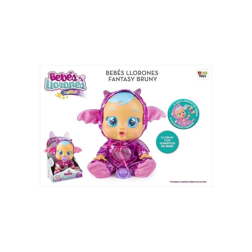 Cry Babies Fantasy Bebek Bruny CYB09000 Diğer CYB09000