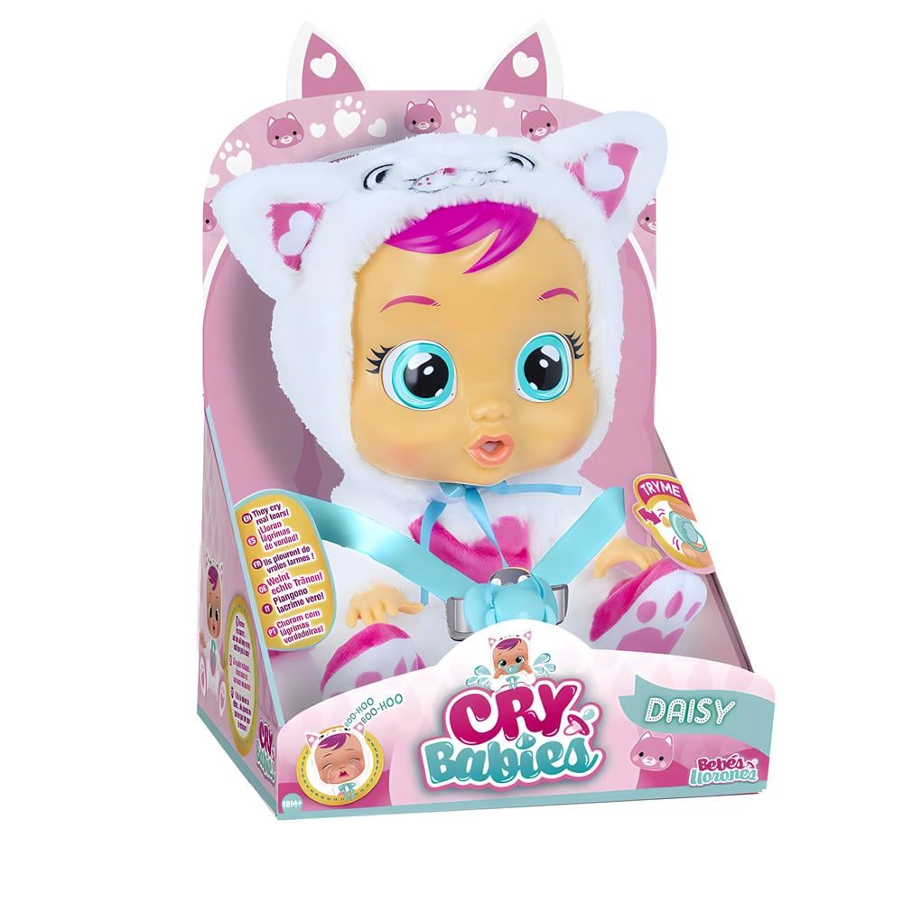 CRY BABIES AGLAYAN BEBEK SAISY CYB41000 Diğer CYB41000