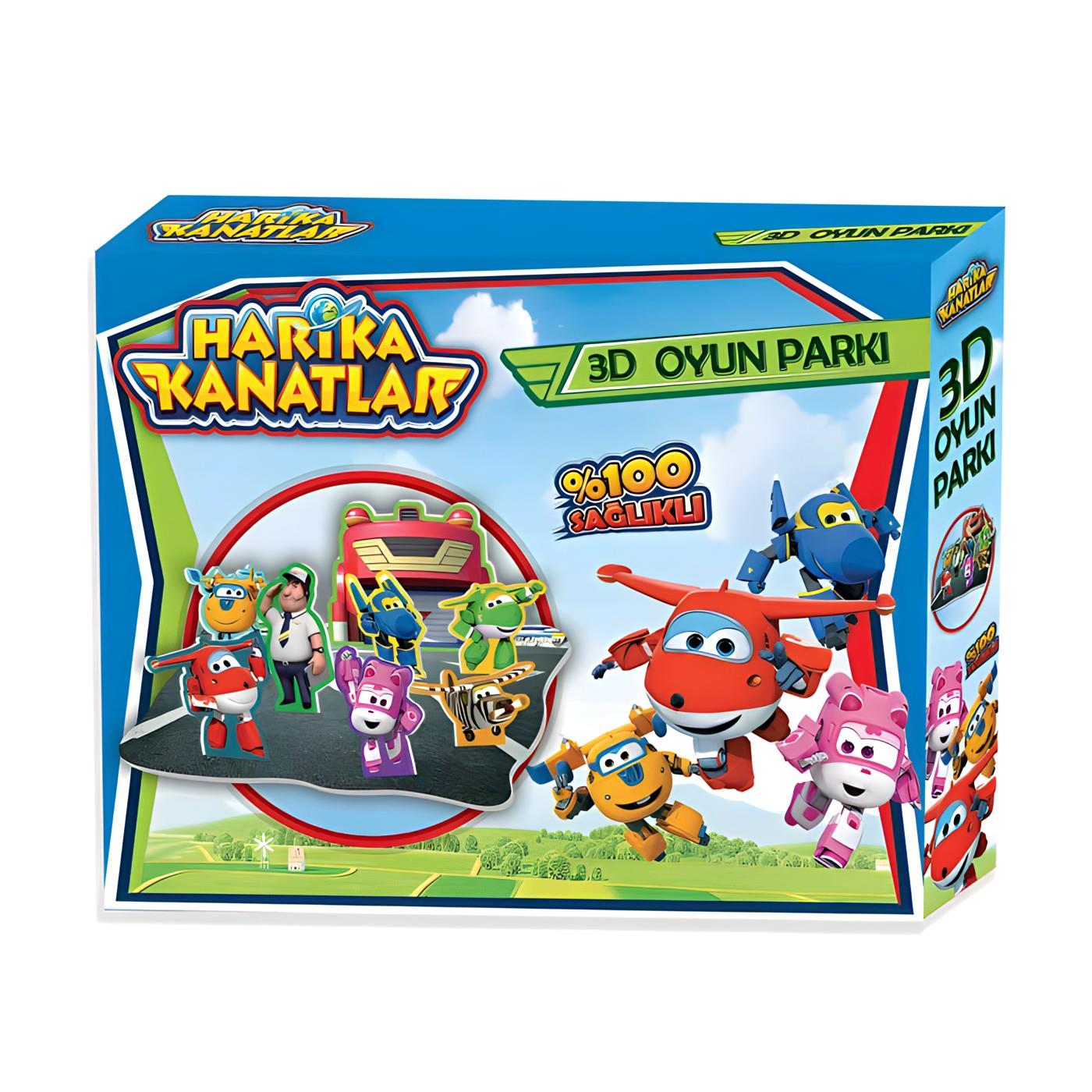 HARIKA KANATLAR 3D OYUN PARKI Diğer DEG83484