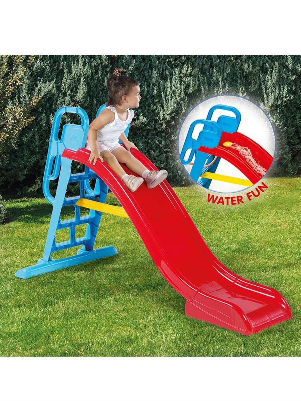 Dolu 2’Si Bir Arada Büyük Su Kaydırağı Diğer DL 3002