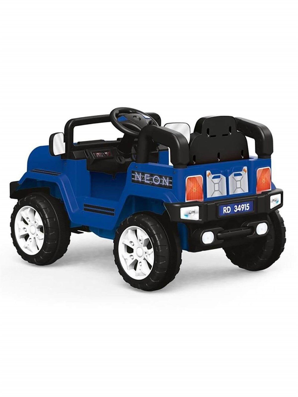 Dolu Neon 12V Uzaktan Kumandalı Mavı Araba Diğer DL 8087