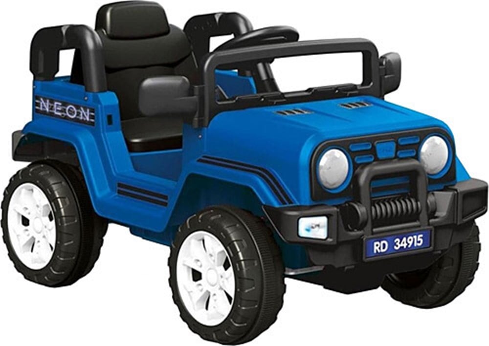 Dolu Neon 12V Uzaktan Kumandalı Mavı Araba Diğer DL 8087