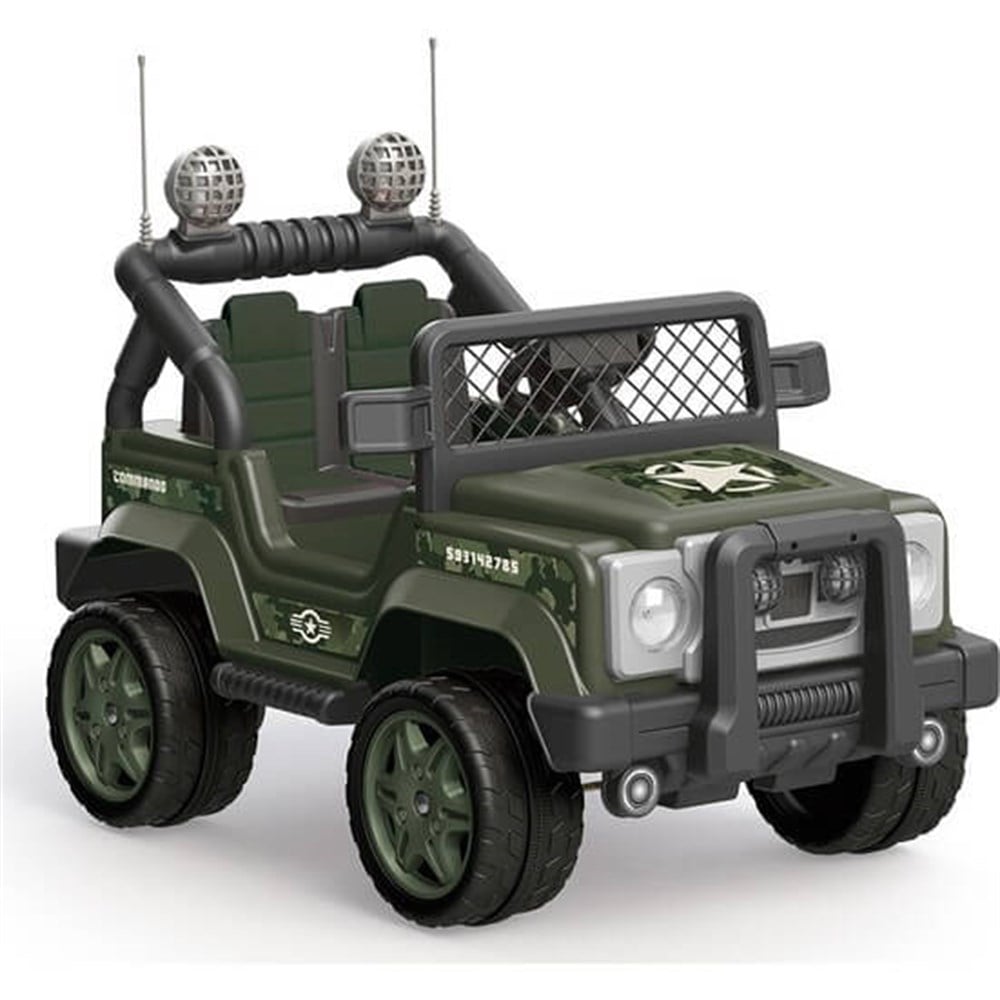 DOLU COMMANDO 12V UZAKTAN KUMANDALI AKULU JEEP Diğer DL8083