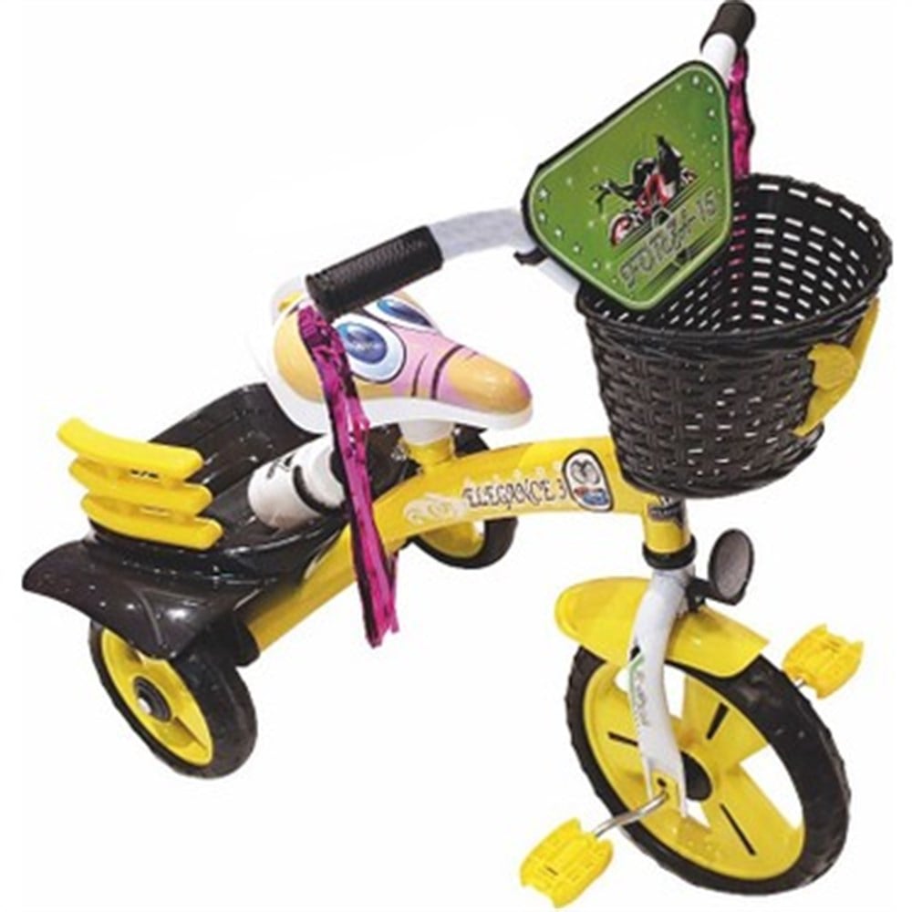 Dilaver 3 Teker Bisiklet Sarı Diğer DLV301 S