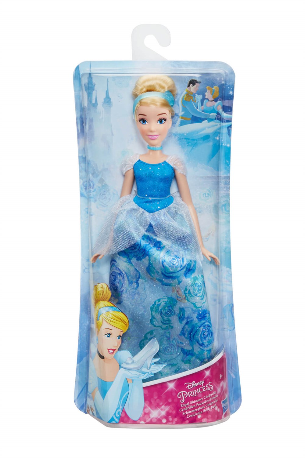 DISNEY PRINCESS ISILTILI PRENSESLER SINDIRELLA E0272 Diğer E0272