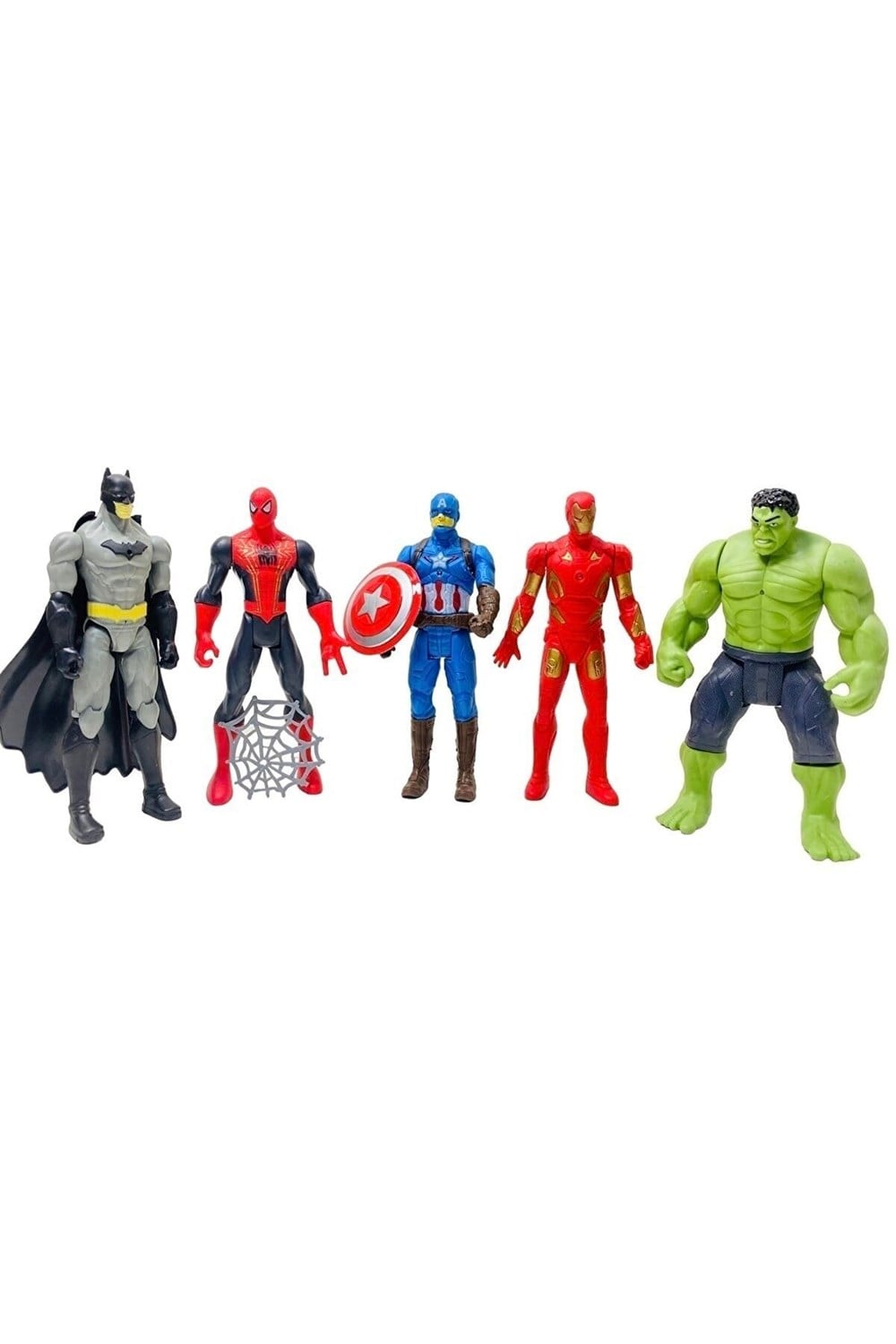 Super Power Hero 5'li Karakter Figür Diğer E2156 5