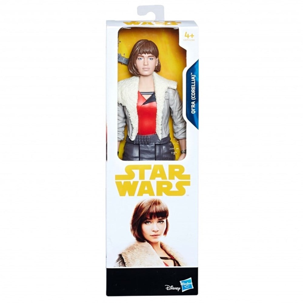 STAR WARS DEV FIGUR QIRA CORELLIA E2380-E2879 Diğer E2879