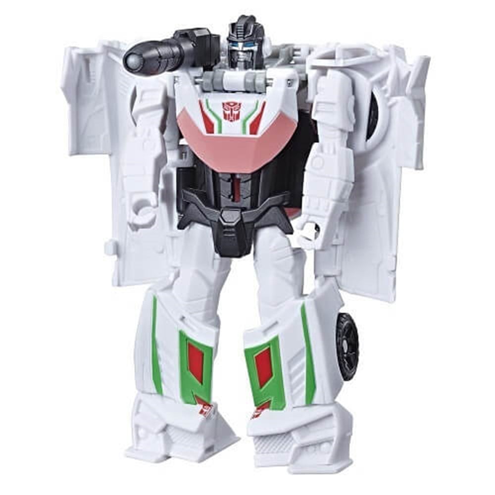 TRANSFORMERS CYBERVERSE TEK ADIMDA DONUSEN FIGUR WHEELJACK E3522-E3646 Diğer E3646