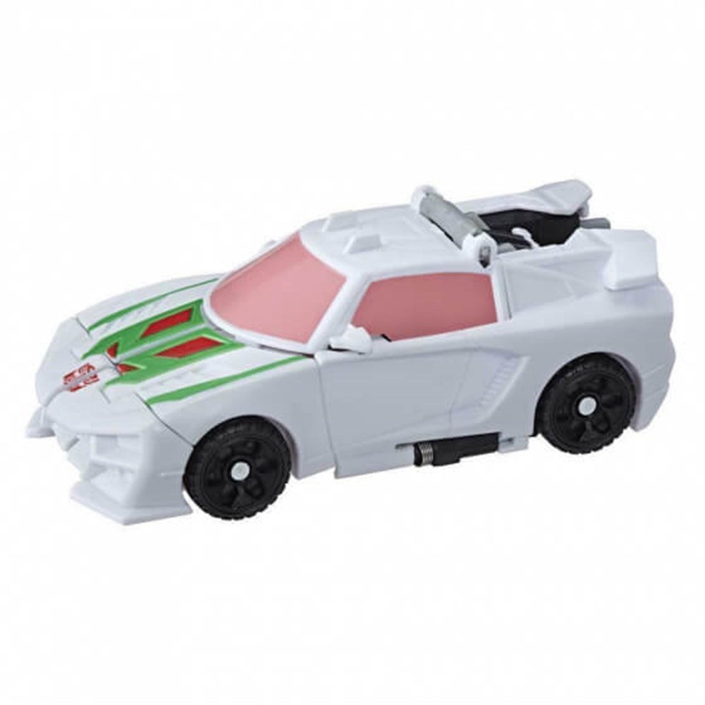 TRANSFORMERS CYBERVERSE TEK ADIMDA DONUSEN FIGUR WHEELJACK E3522-E3646 Diğer E3646