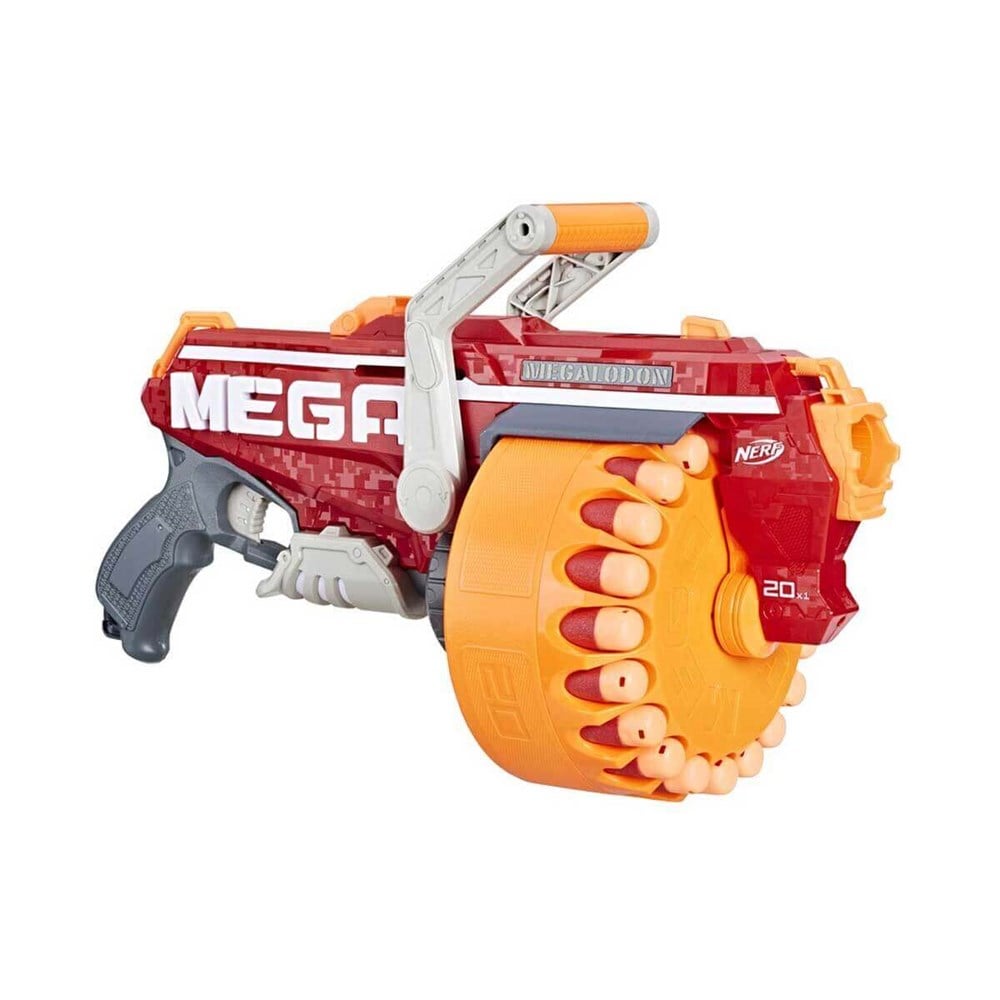 NERF N-STRIKE MEGA MEGALODON E4217 Diğer E4217