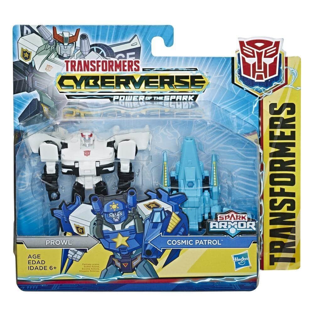 Transformers Cyberverse Spark Armor Battle Figür Prowl E4219-E4295 Diğer E4295