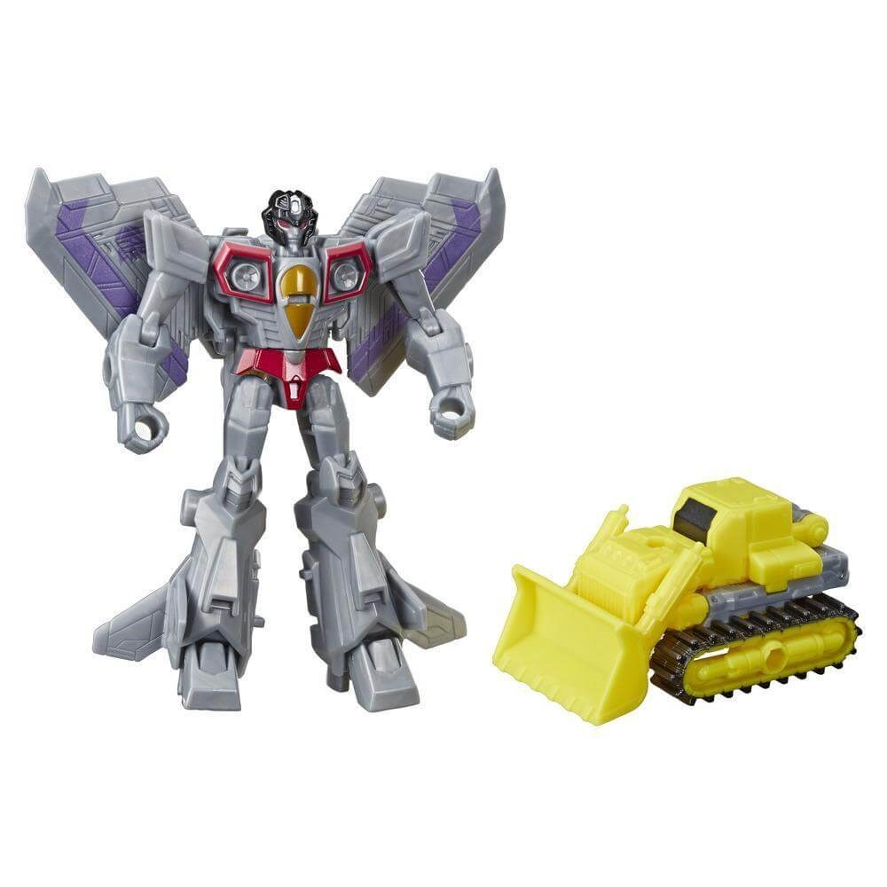 TRANSFORMERS CYBERVERSE SPARK ARMOR BATTLE FIGUR STARSCREAM E4219-E4298 Diğer E4298