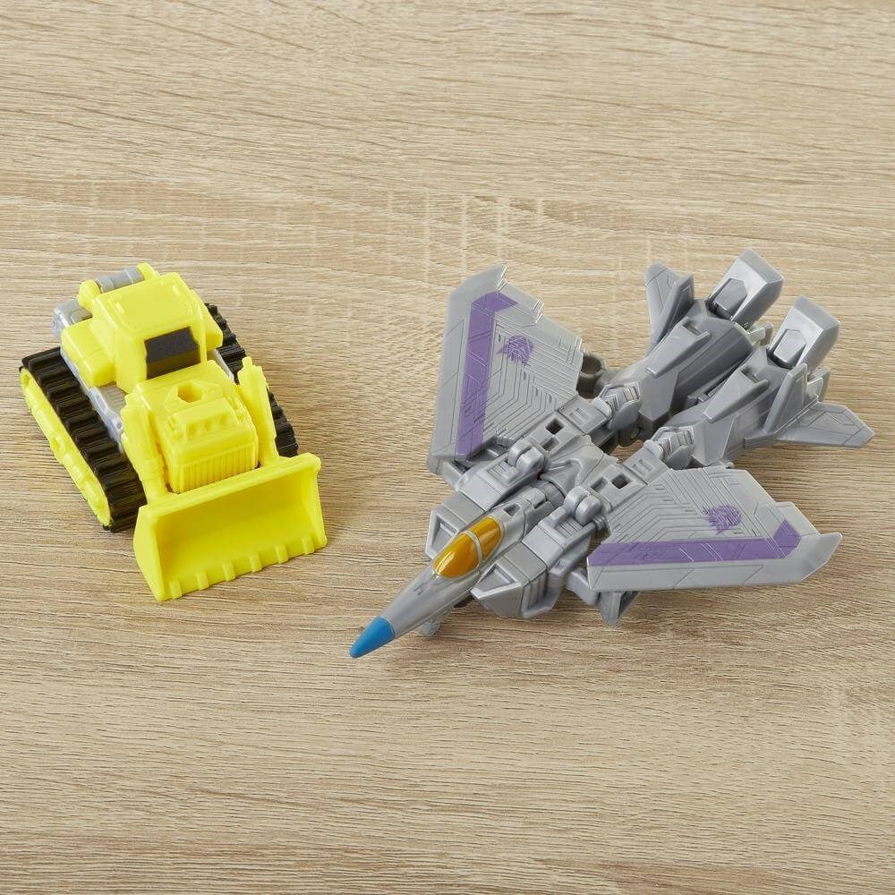 TRANSFORMERS CYBERVERSE SPARK ARMOR BATTLE FIGUR STARSCREAM E4219-E4298 Diğer E4298