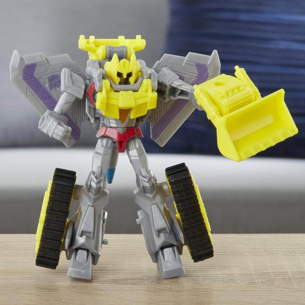 TRANSFORMERS CYBERVERSE SPARK ARMOR BATTLE FIGUR STARSCREAM E4219-E4298 Diğer E4298