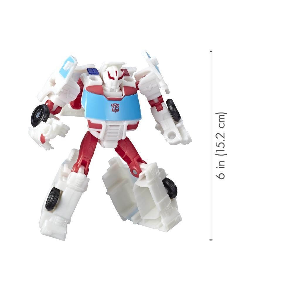 TRANSFORMERS CYBERVERSE SPARK ARMOR BATTLE FIGUR SPARK ARMOR E4219-E4299 Diğer E4299