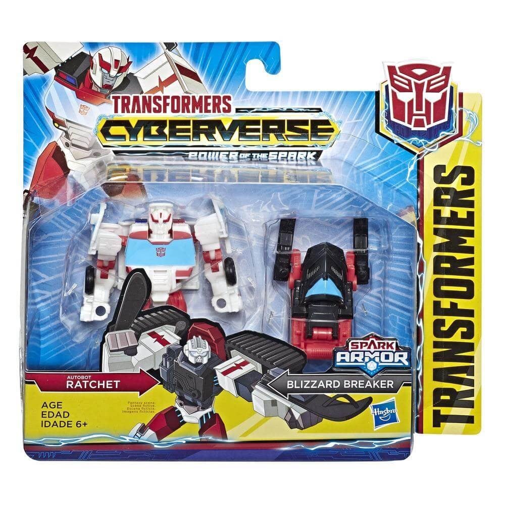 TRANSFORMERS CYBERVERSE SPARK ARMOR BATTLE FIGUR SPARK ARMOR E4219-E4299 Diğer E4299