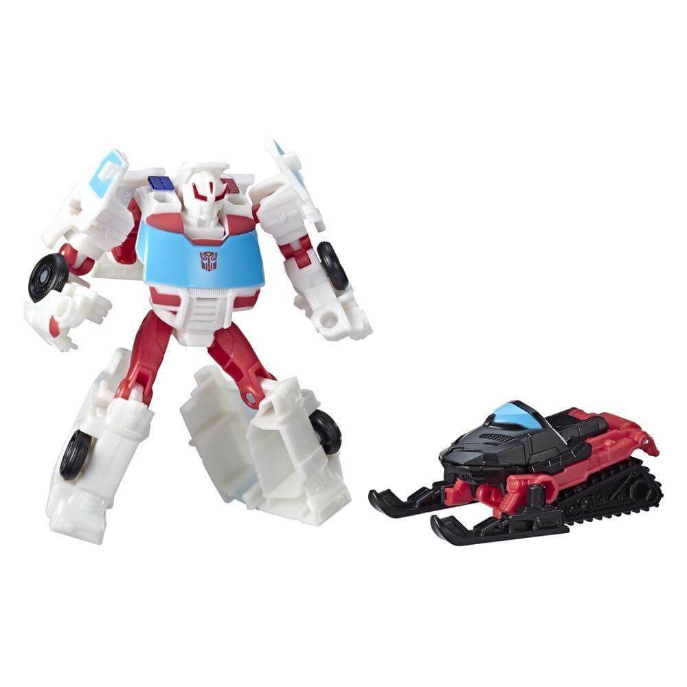 TRANSFORMERS CYBERVERSE SPARK ARMOR BATTLE FIGUR SPARK ARMOR E4219-E4299 Diğer E4299