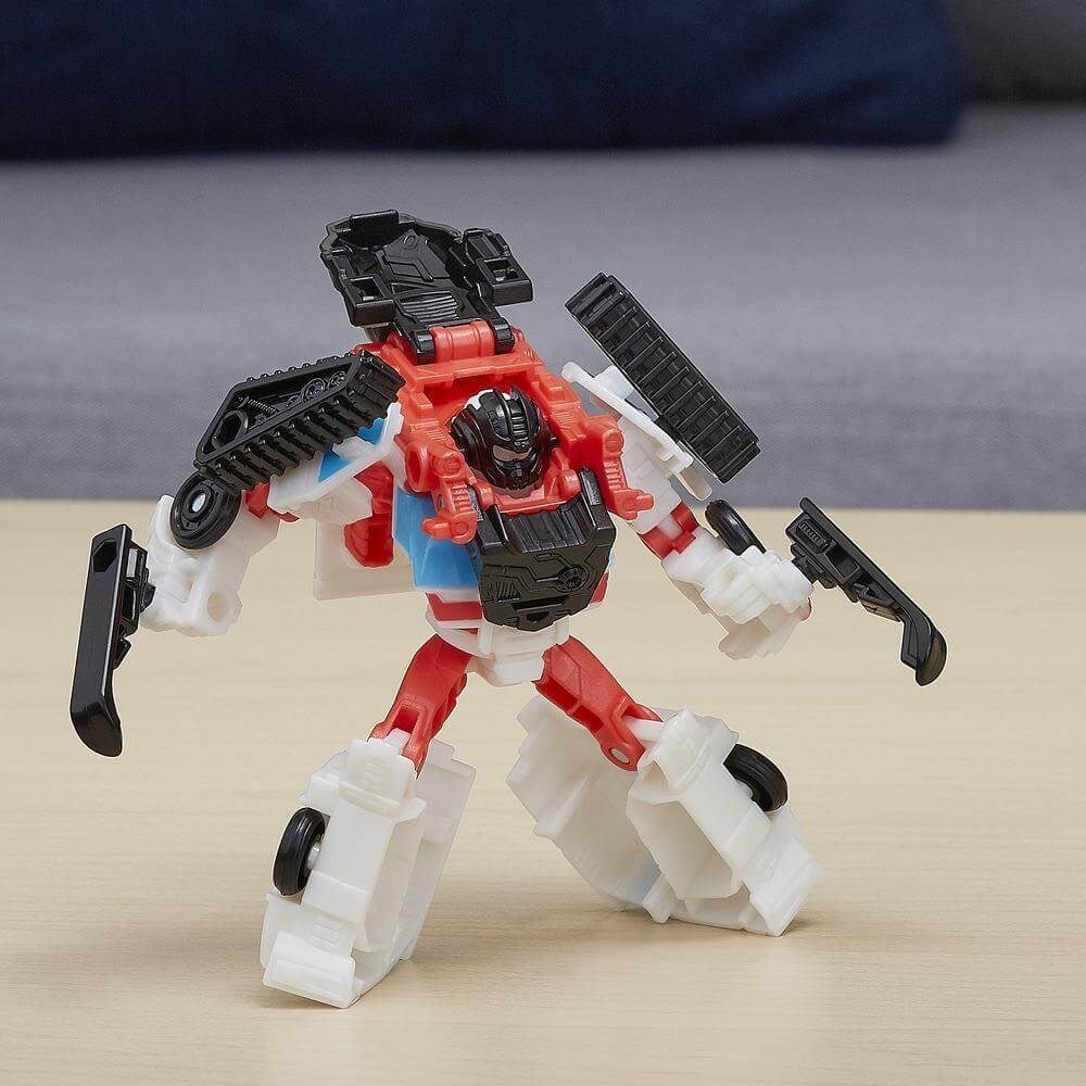 TRANSFORMERS CYBERVERSE SPARK ARMOR BATTLE FIGUR SPARK ARMOR E4219-E4299 Diğer E4299