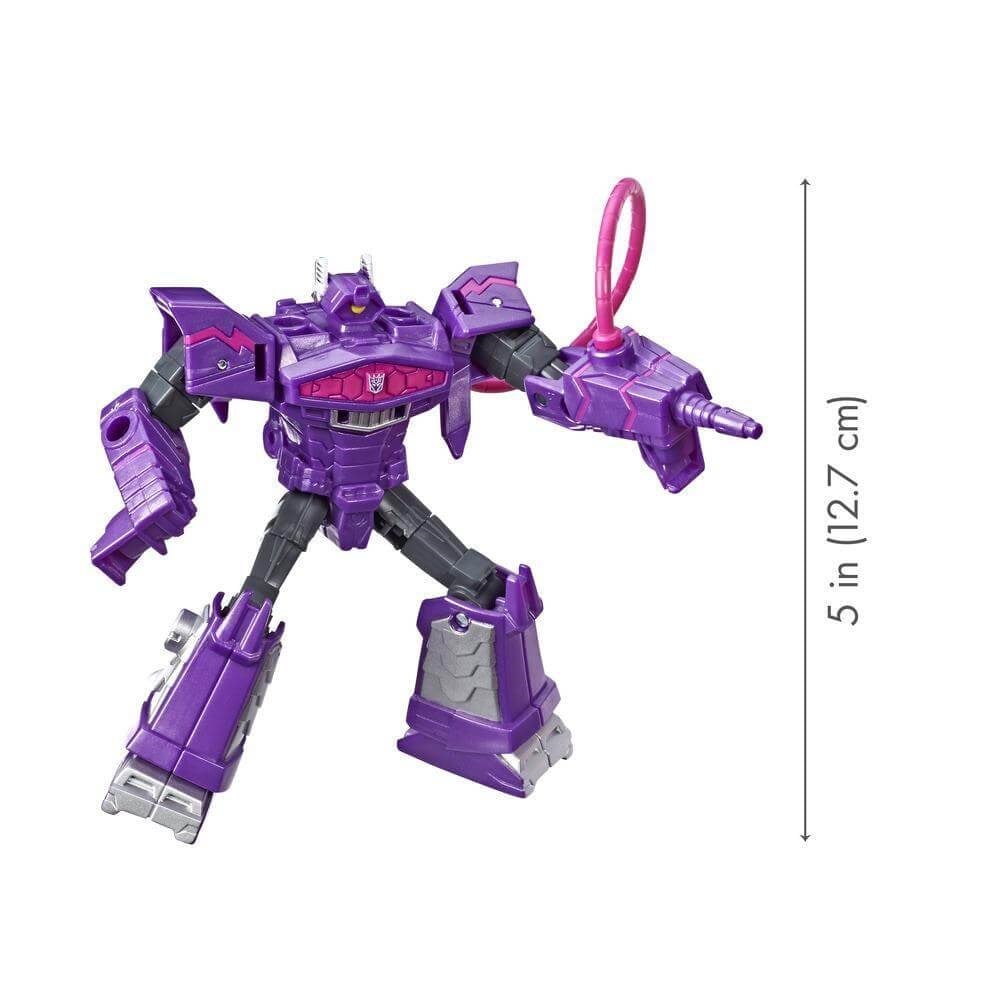 TRANSFORMERS CYBERVERSE SPARK ARMOR BATTLE FIGUR SOUNDWAVE E4219-E4300 Diğer E4300