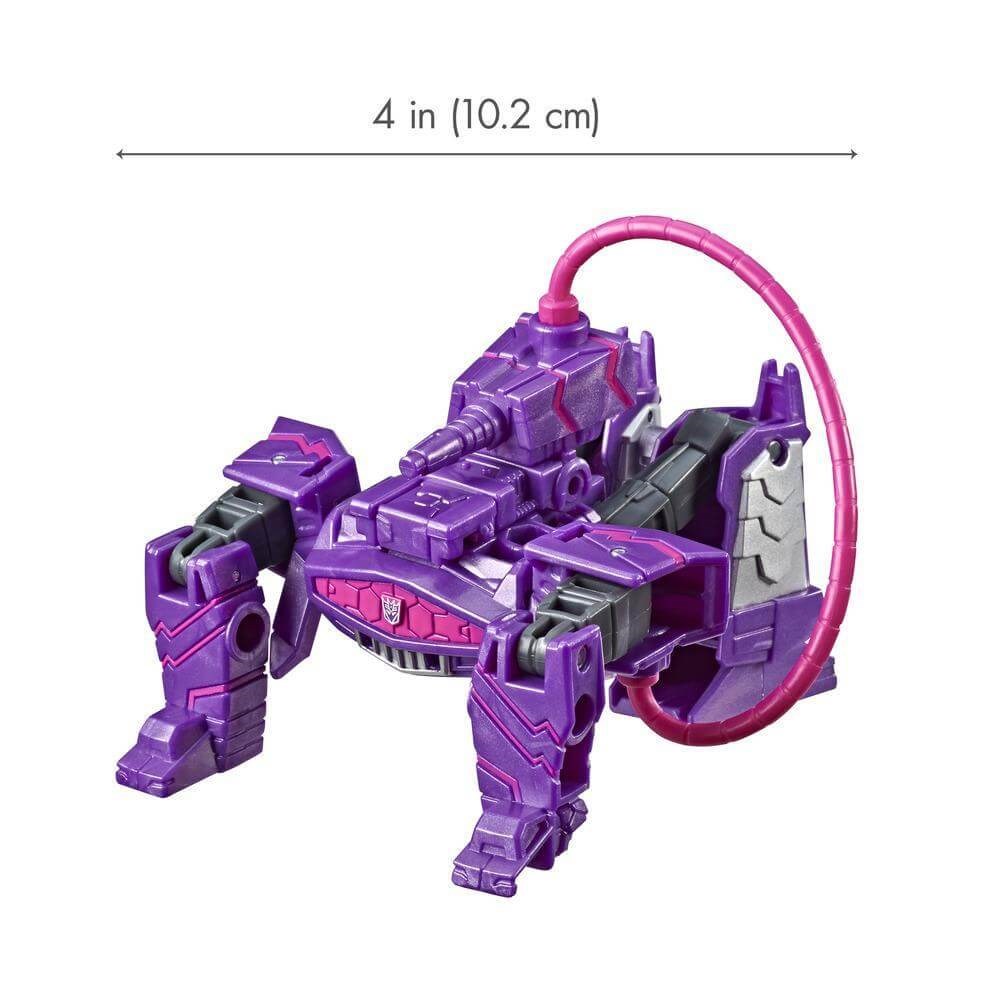 TRANSFORMERS CYBERVERSE SPARK ARMOR BATTLE FIGUR SOUNDWAVE E4219-E4300 Diğer E4300