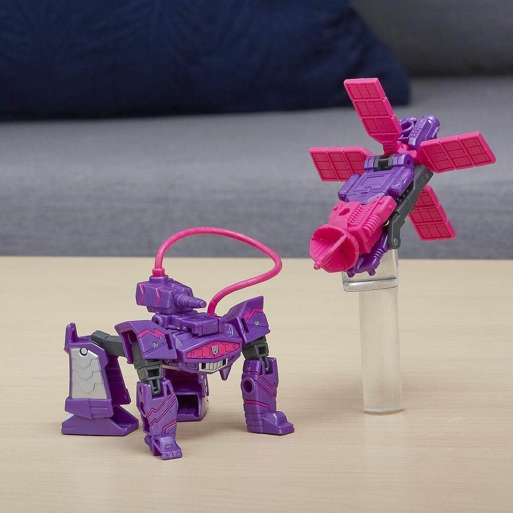 TRANSFORMERS CYBERVERSE SPARK ARMOR BATTLE FIGUR SOUNDWAVE E4219-E4300 Diğer E4300