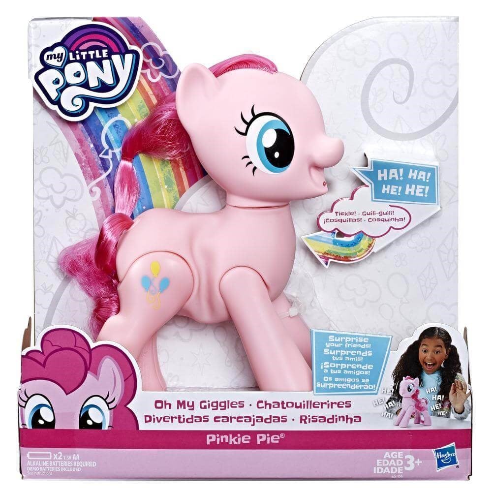 MY LITTLE PONY NESELI PINKIE PIE E5106 Diğer E5106
