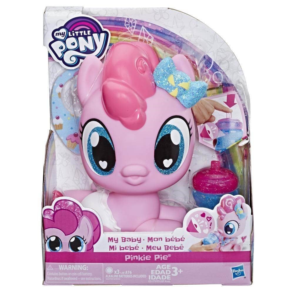 MY LITTLE PONY BEBEK PINKIE PIE E5107-E5175 Diğer E5175