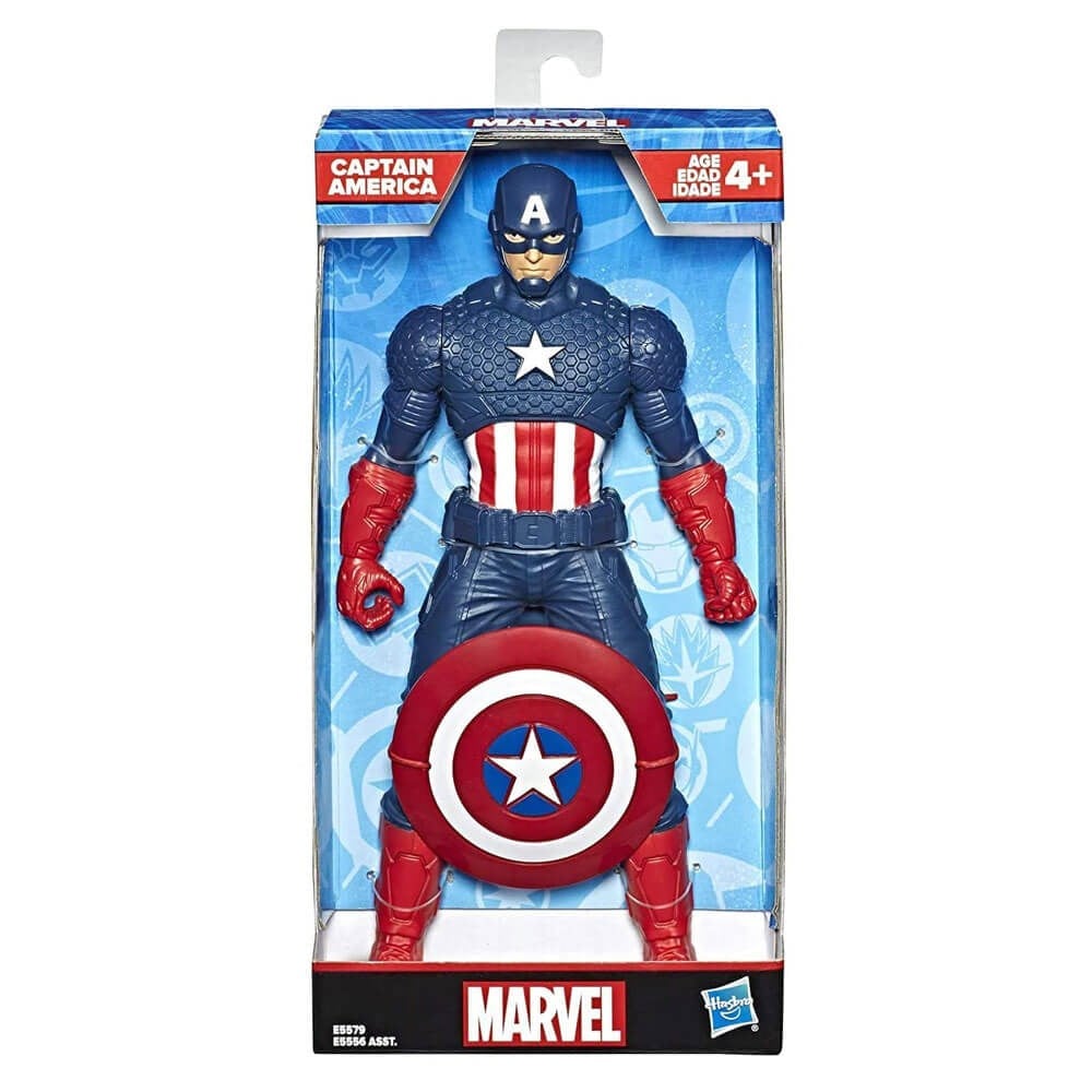MARVEL CAPTAIN AMERICA 24 CM FIGUR E5556-E5579 Diğer E5579