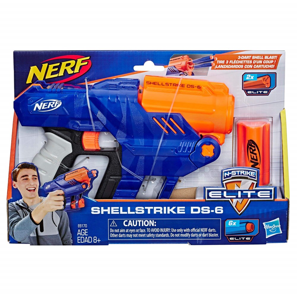 NERF ELITE SHELLSTRIKE DS-6 E6170 Diğer E6170