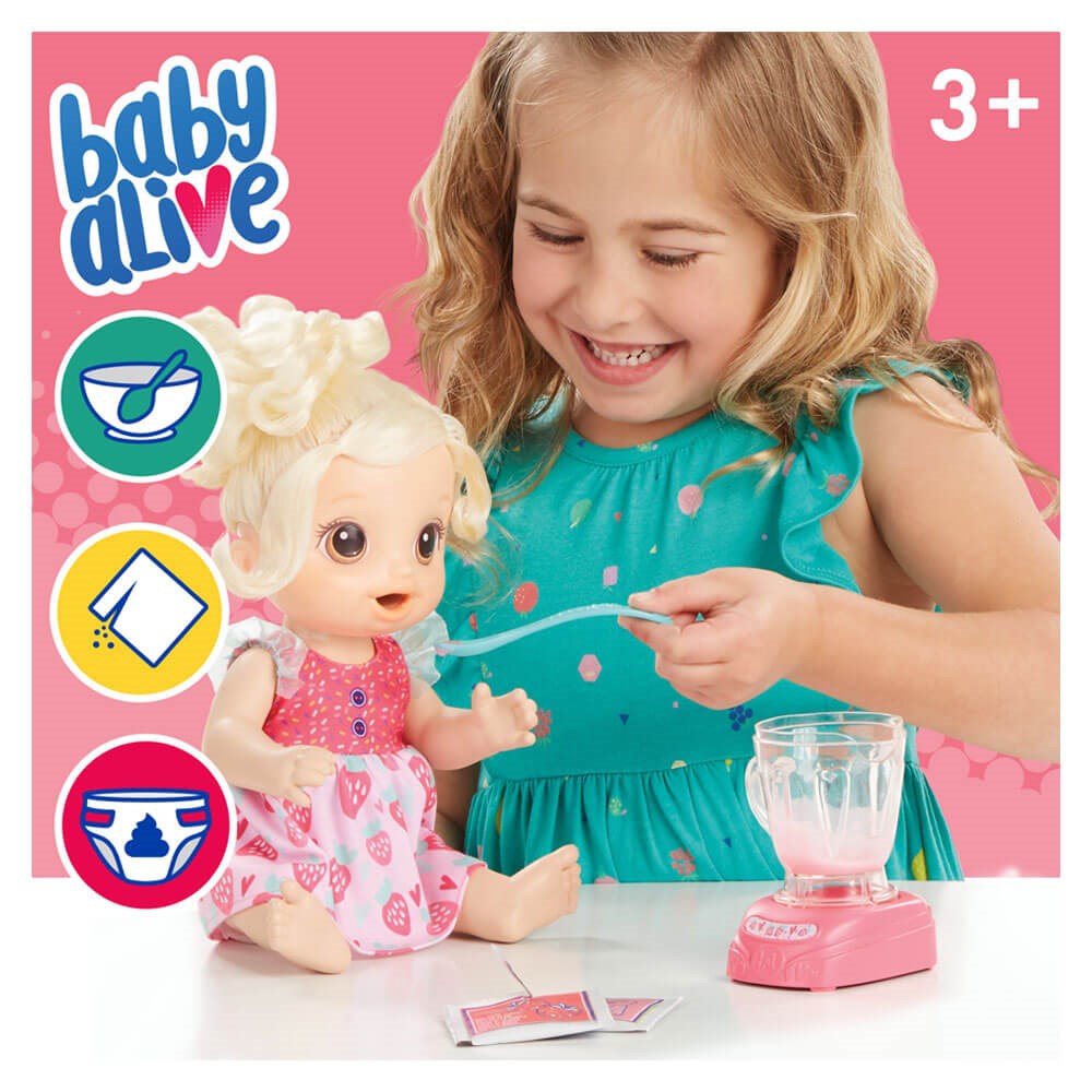 BABY ALIVE SARISIN BEBEGIM VE SIHIRLI MIKSERI E6943 Diğer E6943