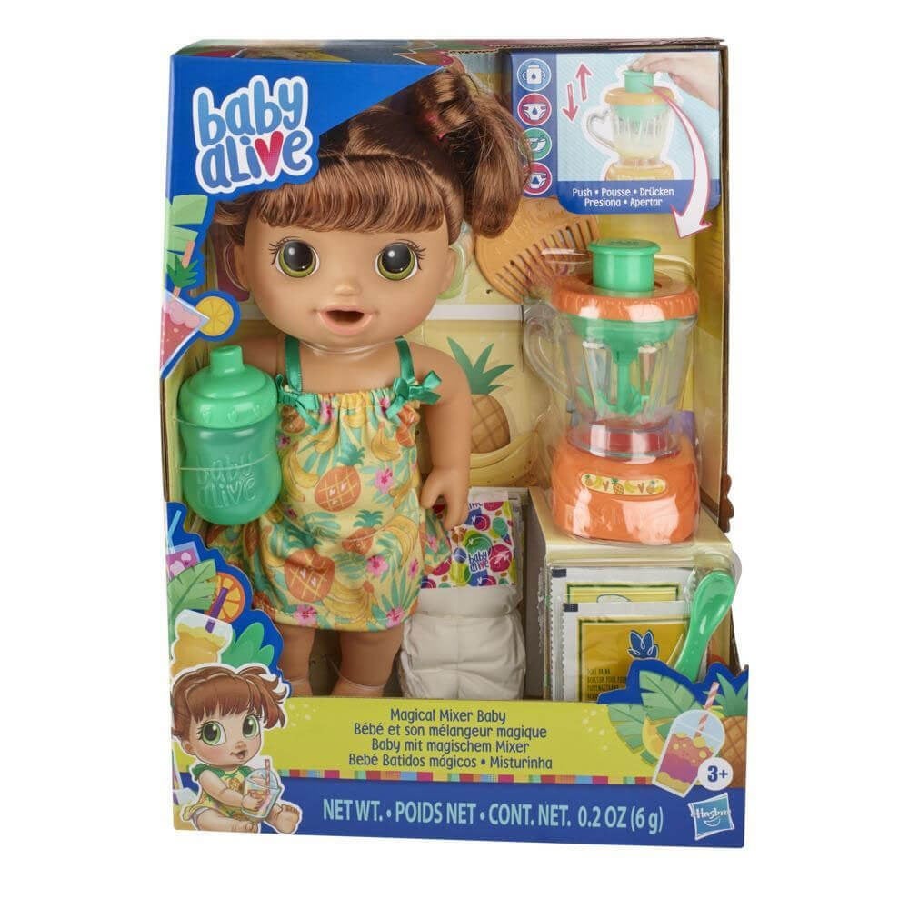 BABY ALIVE KUMRAL BEBEGIM VE SIHIRLI MIKSERI E6944 Diğer E6944