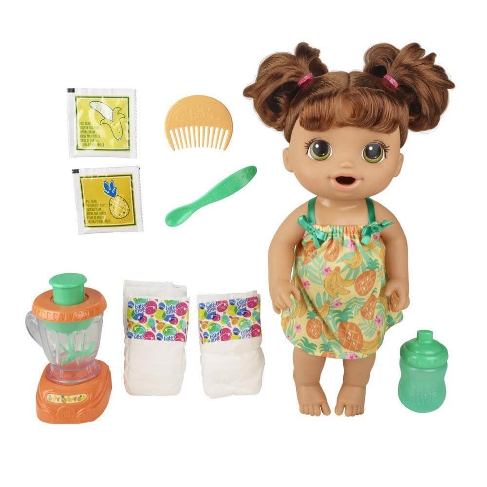 BABY ALIVE KUMRAL BEBEGIM VE SIHIRLI MIKSERI E6944 Diğer E6944