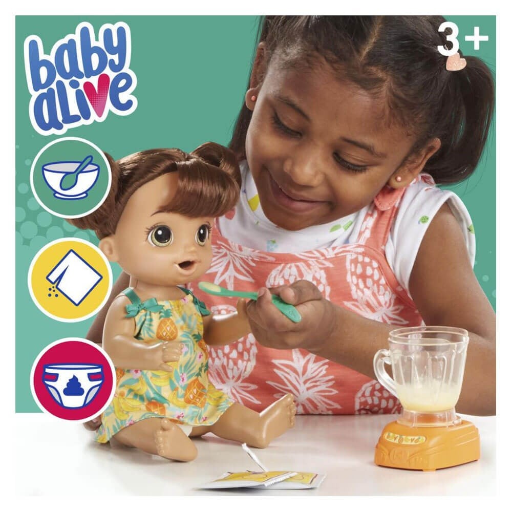 BABY ALIVE KUMRAL BEBEGIM VE SIHIRLI MIKSERI E6944 Diğer E6944