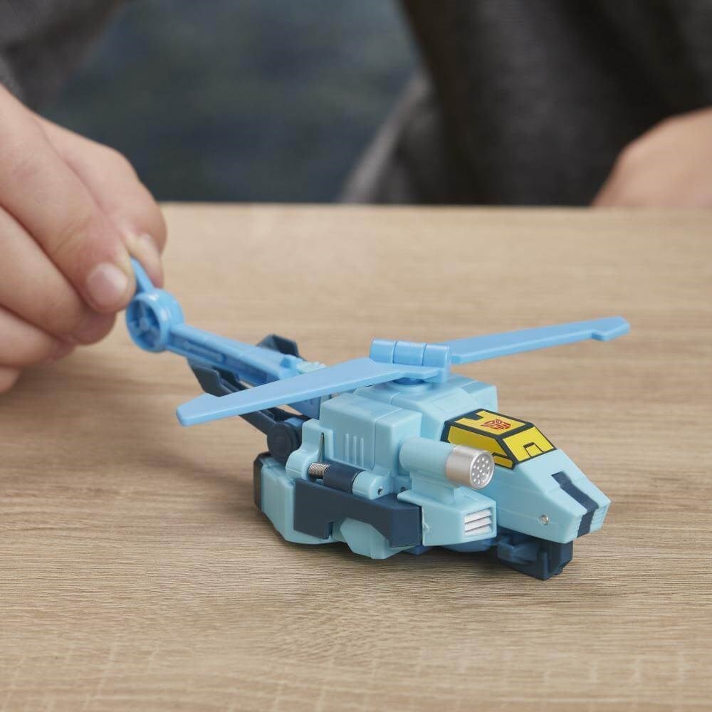 TRANSFORMERS CYBERVERSE TEK ADIMDA DONUSEN FIGUR BLUDGEON E3522-E7071 Diğer E7071