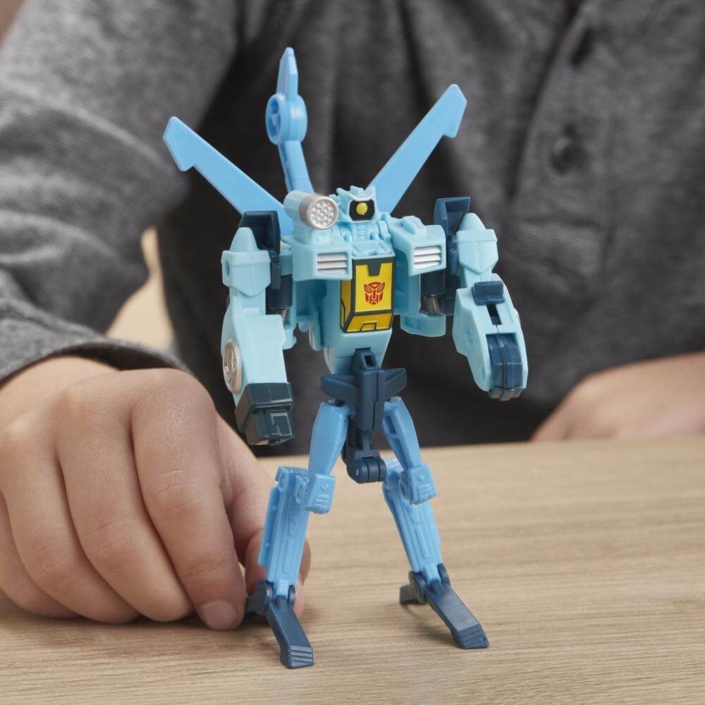 TRANSFORMERS CYBERVERSE TEK ADIMDA DONUSEN FIGUR BLUDGEON E3522-E7071 Diğer E7071