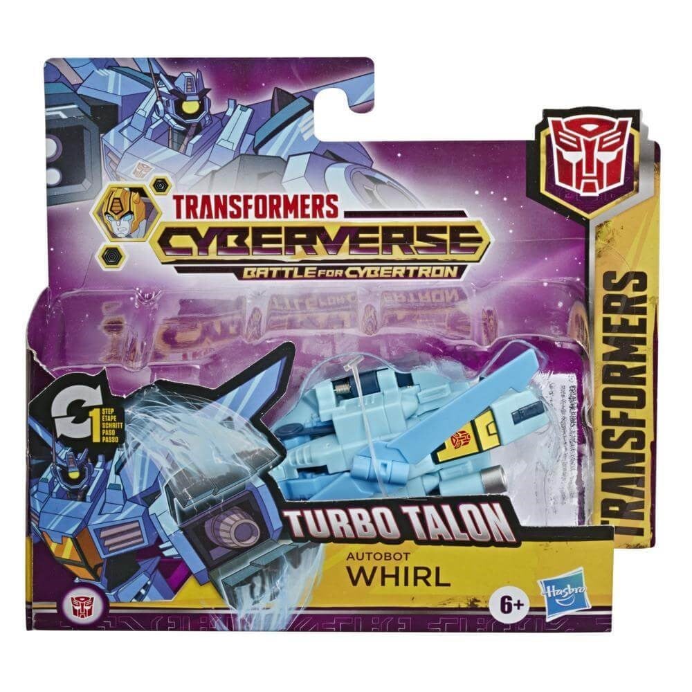TRANSFORMERS CYBERVERSE TEK ADIMDA DONUSEN FIGUR BLUDGEON E3522-E7071 Diğer E7071