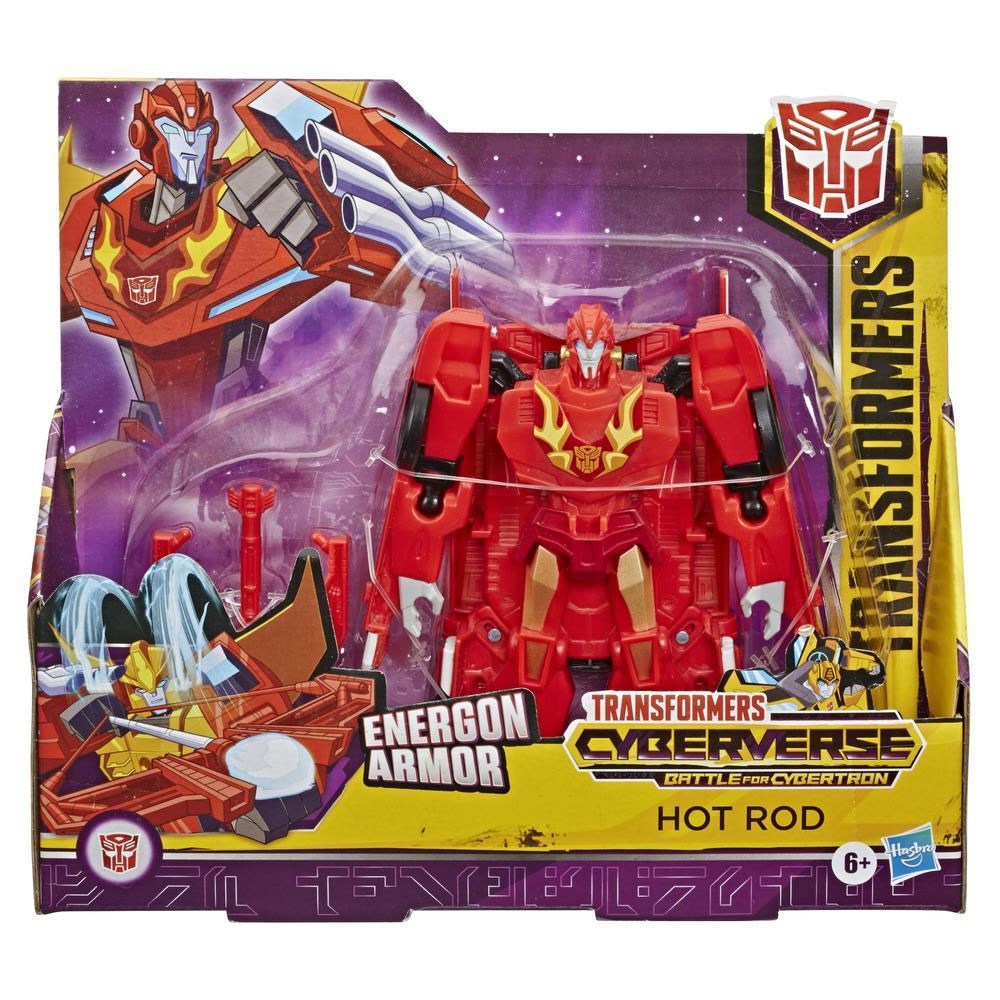 TRANSFORMERS CYBERVERSE BUYUK FIGUR E1886-E7107 Diğer E7107
