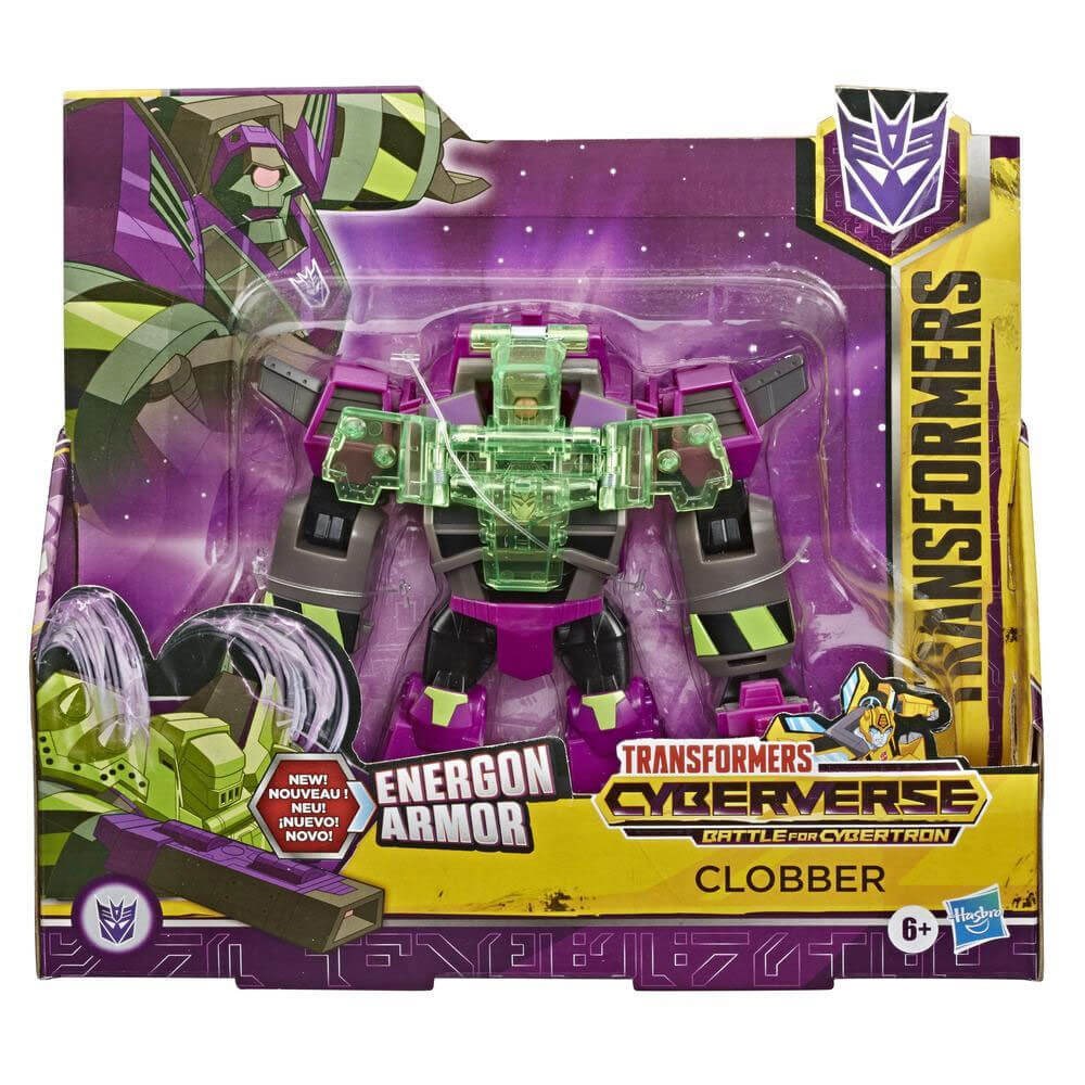 TRANSFORMERS CYBERVERSE BUYUK FIGUR E1886-E7108 Diğer E7108