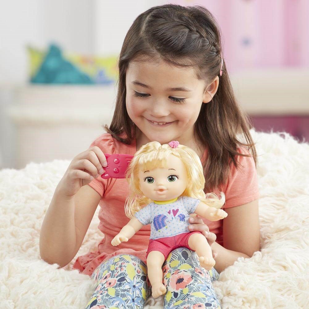 BABY ALIVE MINIK BEBEGIM VE BEBEK KANGURUSU E6646-E71756 Diğer E7176