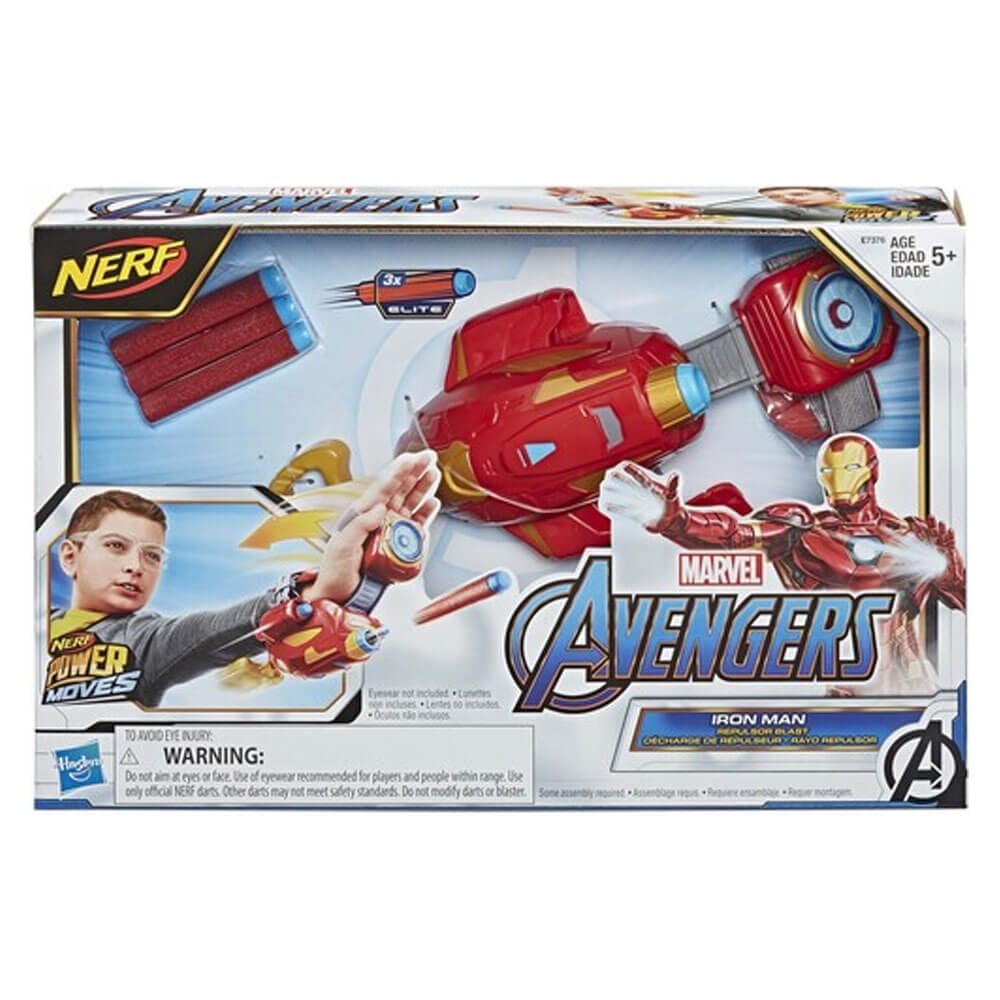 AVENGERS POWER MOVES IRON MAN E7376 Diğer E7376